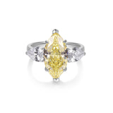 【Collection】Memorial Yellow Diamond Ring