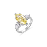 【Collection】Memorial Yellow Diamond Ring