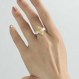 【Collection】Memorial Yellow Diamond Ring